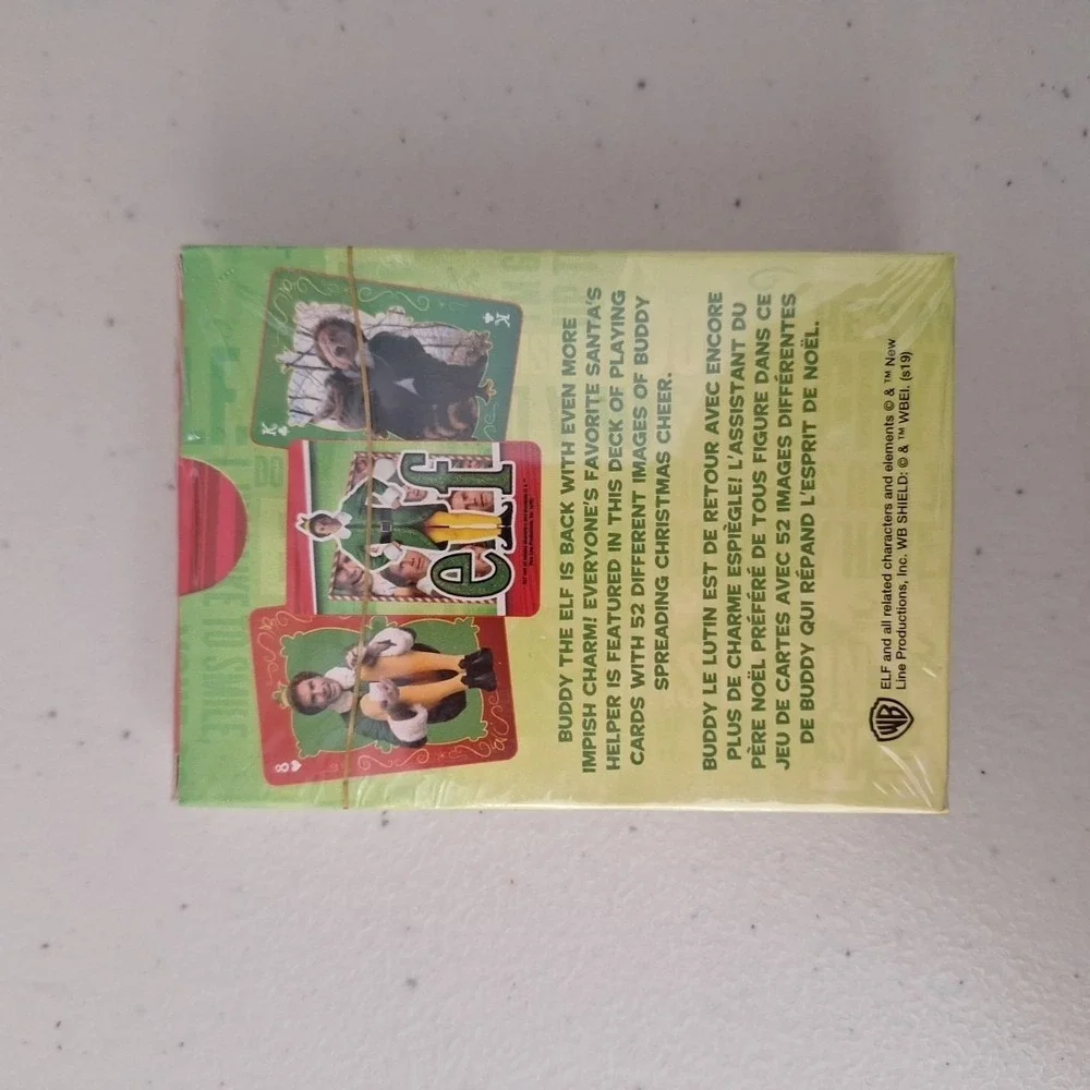 ELF MOVIE Official 52 Playing Card Deck CHRISTMAS Limited Edition NEW SEALED